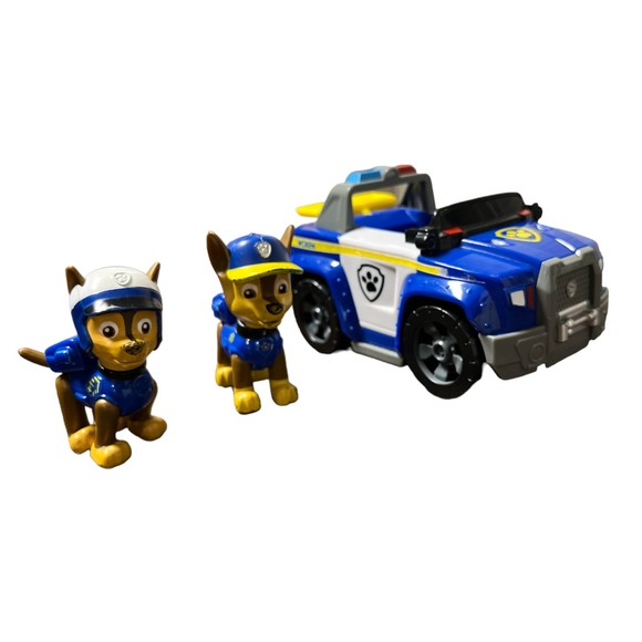 Chase’s Patrol Cruiser Vehicle with Collectible Figure for Kids Aged 3 and Up - Picture 4 of 9